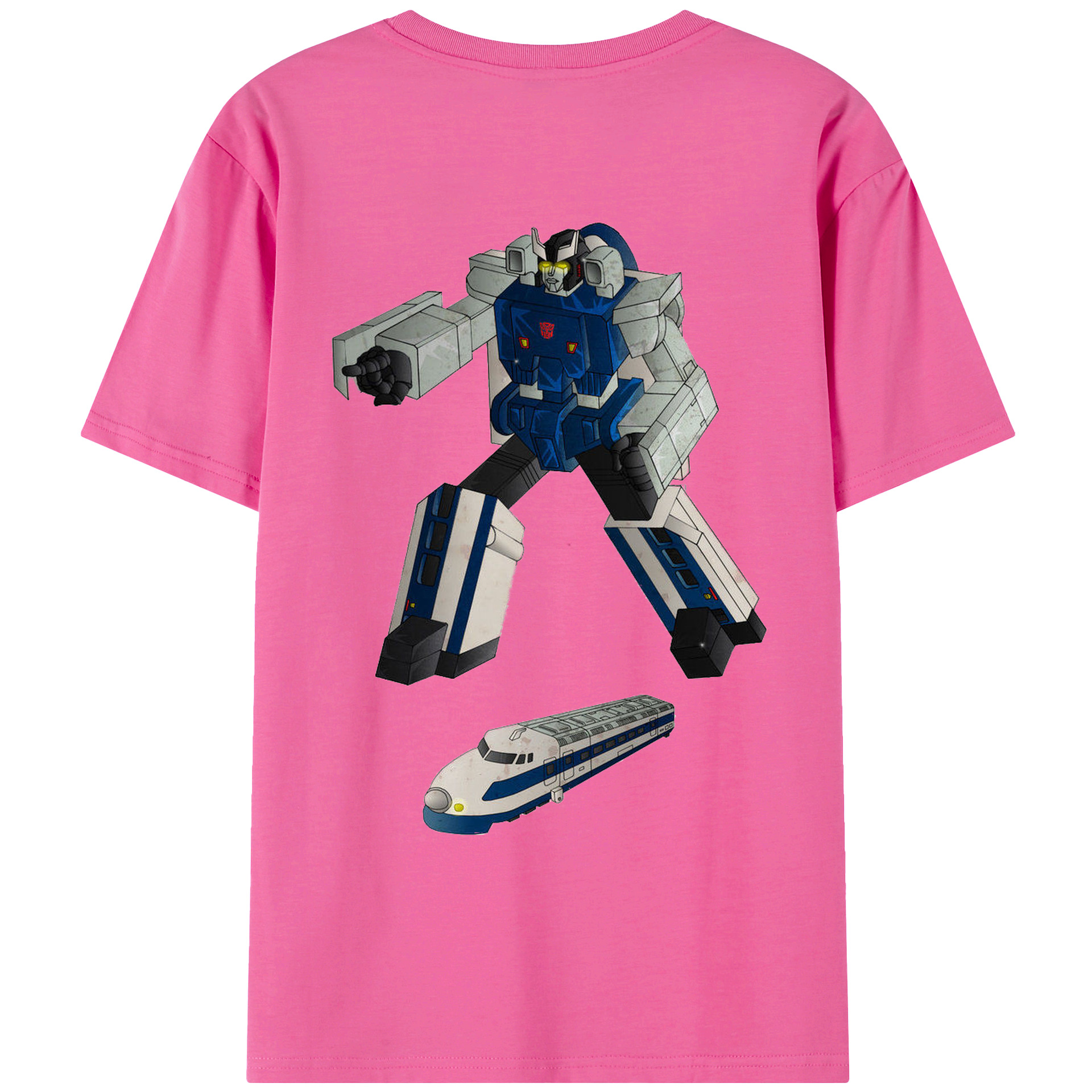 （画像用）  レディース半袖Tシャツ(バックプリント)